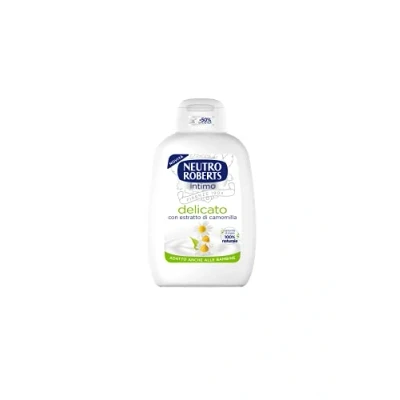 Abbildung von Neutro Roberts, Sanfte Unterwäsche, Hygienereiniger mit Kamille, 100% natürlich, geeignet für empfindliche Haut, Frauen und Kinder, klinisch getestet, 200 ml Flaschen