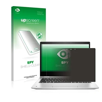 Abbildung von upscreen Anti Spy Blickschutzfolie für HP ProBook x360 435 G9 Privacy Screen Displayschutz Folie [Sichtschutz, Blaulichtfilter]