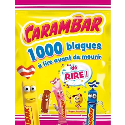 Abbildung von Carambar 1000 blagues à lire avant de mourir: mourir rire !