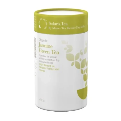 Abbildung von Solaris Botanicals Bio Tee Jasmin Grüntee, 1er Pack (1 x 100 g)