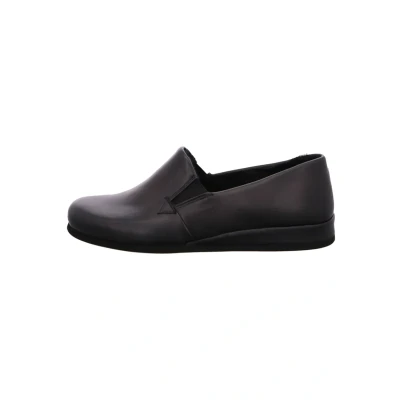 Abbildung von Rohde Slipper, Damen, Größe: 39, Schwarz Leder