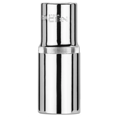Abbildung von NEO TOOLS 08 047 Steckschlüsseleinsatz 1/2 3124 22 mm Chrom Vanadium Stahl SuperLock