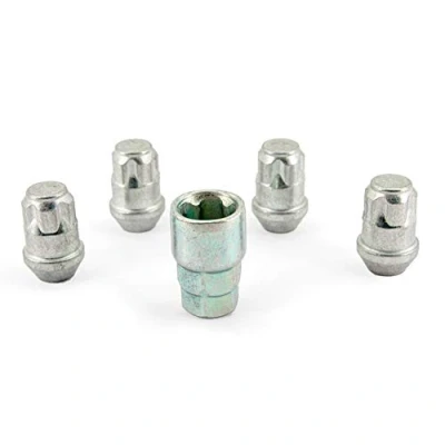 Abbildung von H&amp;R Felgenschloss Set M12x1.25 Kegelbund 4 Muttern inkl. Adapter