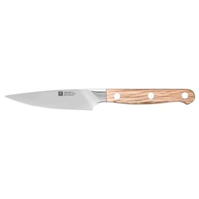 Abbildung von ZWILLING Pro Wood Spick und Garniermesser 10 cm, Steineiche