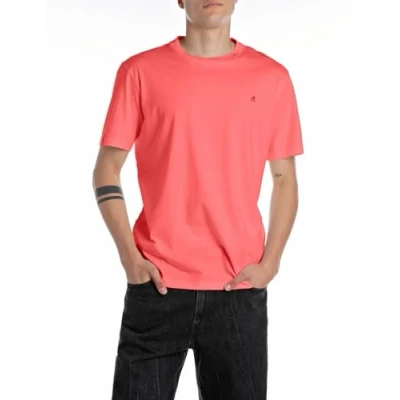 Abbildung von Replay Herren M3097 T Shirt, 556 POPPY RED, M