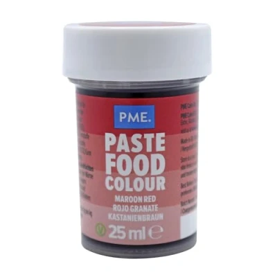 Abbildung von PME Pastenfarbe Kastanienrot, 25 g
