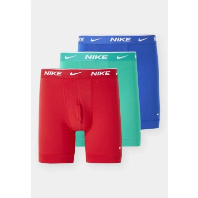 Abbildung von NIKE Underwear BOXER BRIEF 3PK (Packung, 3 St., 3er Pack) mit Logo Elastikbund