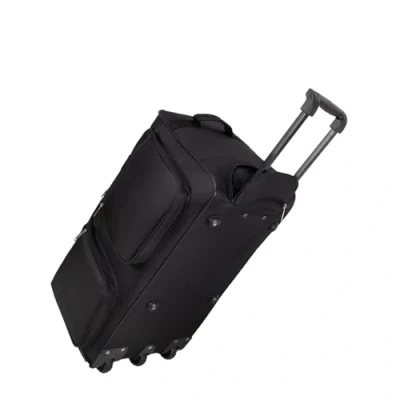 Abbildung von EAAKIE Trolley Trolleytasche Reisetasche Rollentasche Sporttasche, 3 Rollen