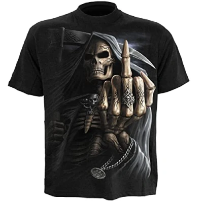 Abbildung von WB Horror The Excorcist Regan T Shirt Schwarz M