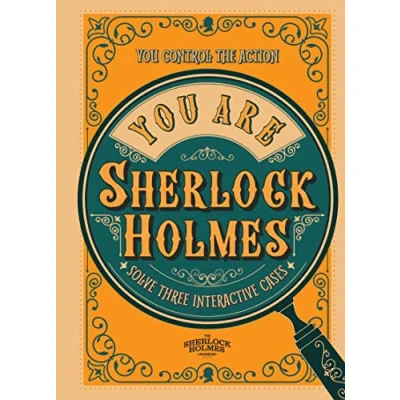 Abbildung von You Are Sherlock Holmes: control the action: solve three interactive cases