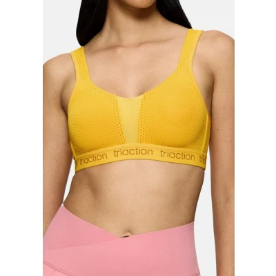 Abbildung von Triaction by Triumph Energy LITE N Exextreme Support Sportbh mit starker Stützkraft, Damen, Größe: 95C, Buttercup