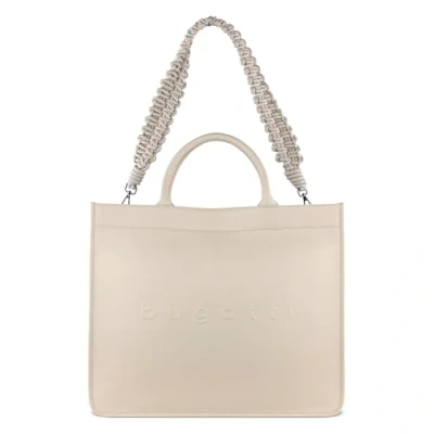 Abbildung von bugatti Daphne Shopping Bag, Damen, Größe: One Size, Beige