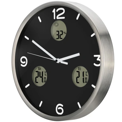 Abbildung von BRESSER Wanduhr MyTime io NX 30cm