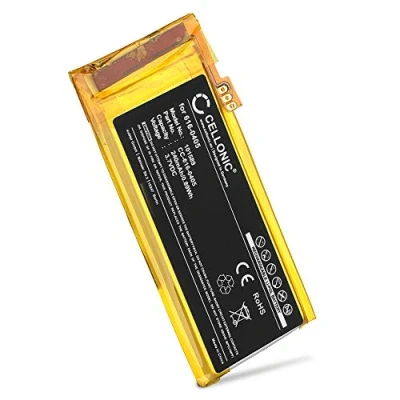 Abbildung von CELLONIC® Ersatzakku 616 0405,616 0407,P11G73 01 S01 Ersatz Akku für Apple iPod Nano 4 Gen. A1285 MP3 / MP4 Music Player 240mAh Zusatzakku 0407, Batterie