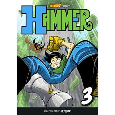 Abbildung von Hammer, Volume 3: The Jungle Kingdom (3) (Saturday AM TANKS / Band 3)