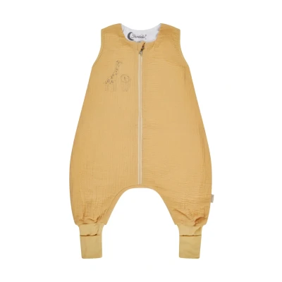 Abbildung von Sterntaler MIT Beinen Safari Nachtwäsche Schlafsack für Kinder, Größe: 68/74, Ocker