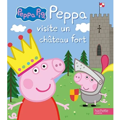 Abbildung von Peppa Pig visite un château fort