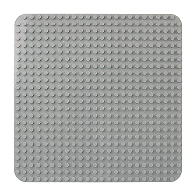 Abbildung von Große Bauplatte Kompatibel mit Duplo Platten,große Grundplatte,38 * 38cm Platten Set für Kreatives Spielen, Lernspielzeug