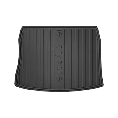Abbildung von FROGUM DryZone Gummimatte Ganzjährige Praktische Auto Kofferraummatte Kofferraumwanne passend für Audi A3 Sportback 8P 2003 2013 Hohe Kante Robust und langlebig
