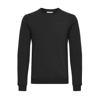 Abbildung von Casual Friday Severin CREW NECK Sweatshirt, Herren, Größe: Small, Anthracite black