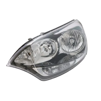 Abbildung von TYC 20 14104 15 2 Scheinwerfer links H7, W21/5W, H1 für Rechtsverkehr ohne Elektromotor KIA: RIO 3
