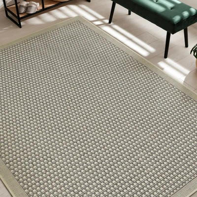 Abbildung von Andiamo Teppich &quot;Savannah&quot;, rechteckig, Flachgewebe, In und Outdoor geeignet, Wohnzimmer