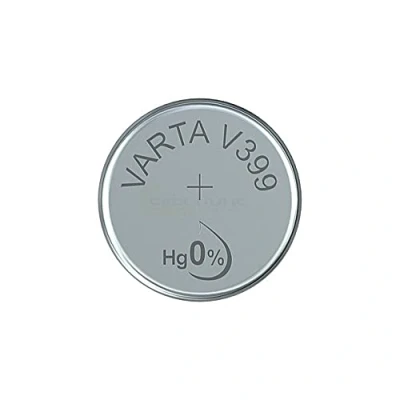 Abbildung von cellePhone Batterie Knopfzelle kompatibel mit Varta Uhrenbatterie V399 Type 399 42 mAh