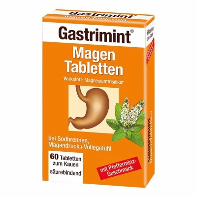 Abbildung von Bad Heilbrunner Gastrimint Magentabletten