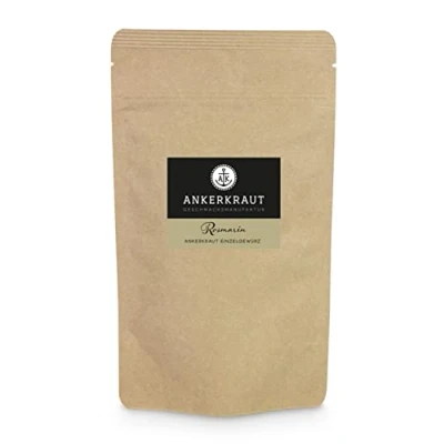 Abbildung von Ankerkraut Rosmarin, 100g im Beutel, Gewürz, gerebelt, getrocknet, perfekt für Kartoffeln Fisch Fleisch Zum Kochen