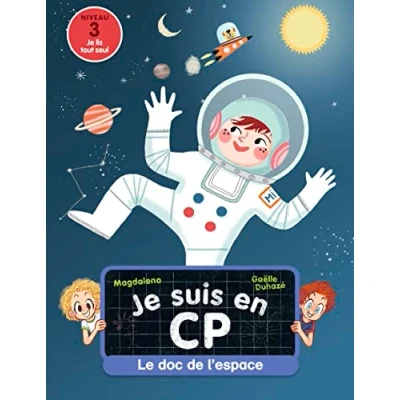 Abbildung von Je suis en CP Niveau 3 Le doc de l&#039;espace