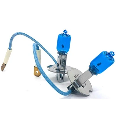 Abbildung von INION 2x Stück H3 55W 12V Xenon Optik mit echtem Gas gefüllt Halogen Lampen Glühlampen Super White Birnen Autolampen Zugelassen im Bereich der StVZO