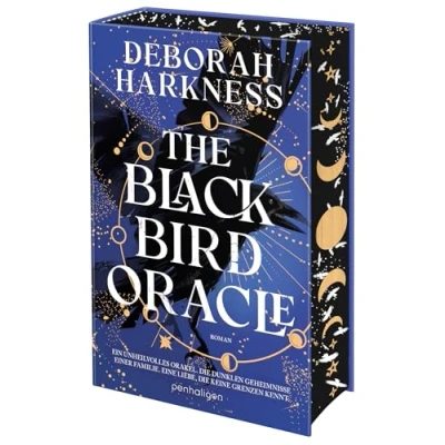 Abbildung von The Blackbird Oracle: Roman Ein unheilvolles Orakel. Die dunklen Geheimnisse einer Familie mit farbigem Buchschnitt nur in limitierter Auflage!