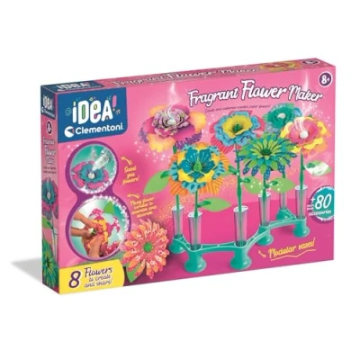 Abbildung von Clementoni® Kreativset Idea, Duftende Blumen Kreationen, Made in Europe