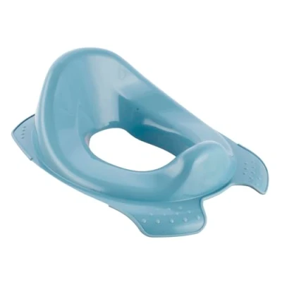 Abbildung von keeeper Kinder Toilettensitz, Ab ca. 18 Monate bis 4 Jahre, Anti Rutsch Funktion, 30 x 40 15 cm, Ewa Pure, Blau (Nordic Blue)