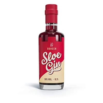 Abbildung von Burgen Sloe Gin Liqueur Schlehen 30% vol. (1x 0,2l)