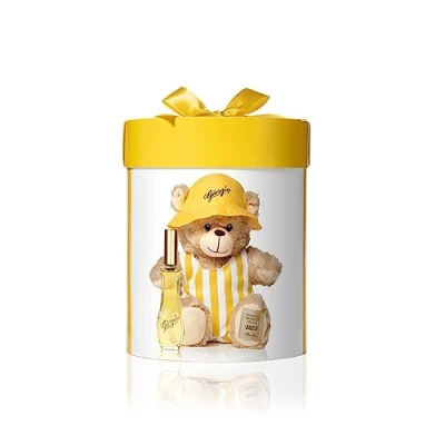 Abbildung von Giorgio Beverly Hills, Set Collector&#039;s Bear 2023 und Eau de Toilette für Damen (90 ml), blumiger, pudriger intensiver Duft, luxuriöser Duft