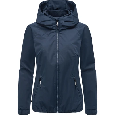 Abbildung von Ragwear Dizzie TECH Outdoorjacke, Damen, Größe: Small, Navy
