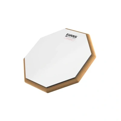 Abbildung von Evans RealFeel Attacktile Drum Pad Übungspad UV beschichtetes 1 seitig 10 Zoll