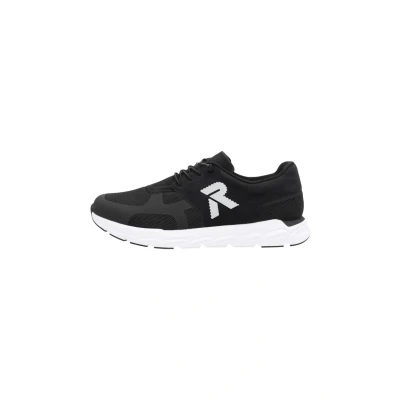 Abbildung von Rieker Sneaker low Black white, Herren, Größe: 42, white Schuhe