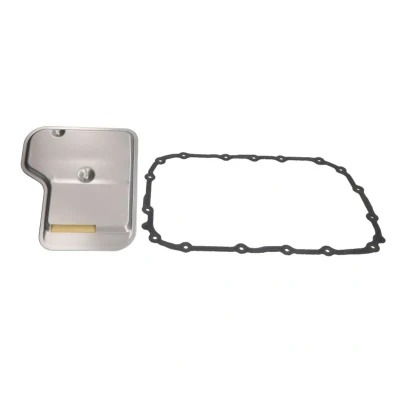 Abbildung von MAHLE ORIGINAL HX 240D Getriebeölfilter mit Dichtung BMW: X3, X1, 1 Coupe