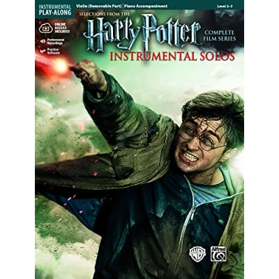 Abbildung von Harry Potter Instrumental Solos for Strings Violin: Selections from the Complete Film Series mit Online Code (Instrumental Solo Series)