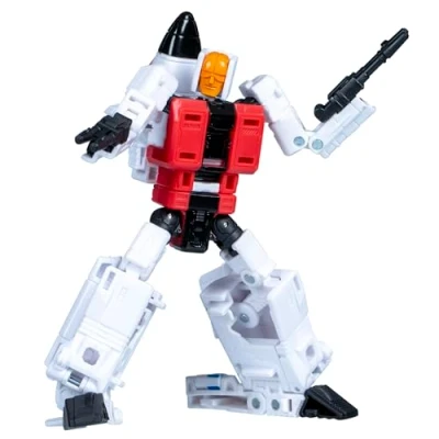 Abbildung von Transformers Age of The Primes Deluxe Klasse Aerialbot Slingshot Action Figur
