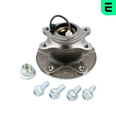 Abbildung von OPTIMAL 802845 Radlagersatz rechts mit integriertem magnetischen Sensorring SUZUKI: Vitara IV SUV, SX4 II S Cross, I Schrägheck, FIAT: Sedici