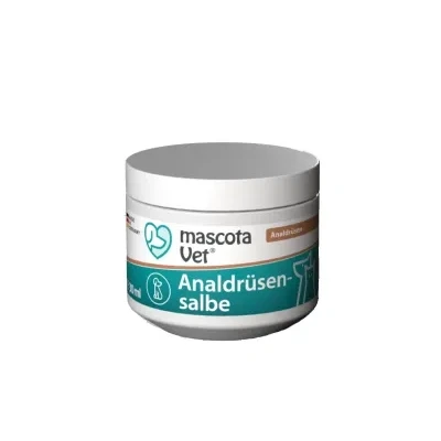 Abbildung von Analdrüsensalbe für Hunde &amp; Katzen, natürliche Pflegesalbe bei verstopften Analdrüsen, 30 ml