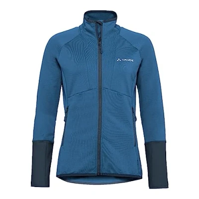 Abbildung von Vaude Monviso II Fleecejacke, Damen, Größe: 34, Ultramarine