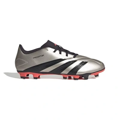 Abbildung von adidas Performance Predator CLUB FXG Fußballschuh Nocken, Herren, Größe: 42, Platin metallic/aurora black/turbo Schuhe