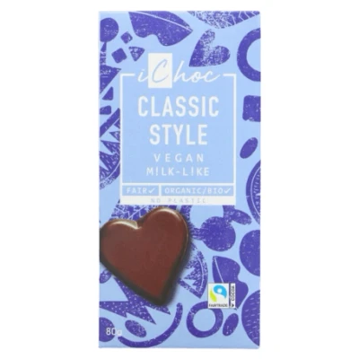 Abbildung von Ichoc Classic Style vegan bio (80 Gramm)