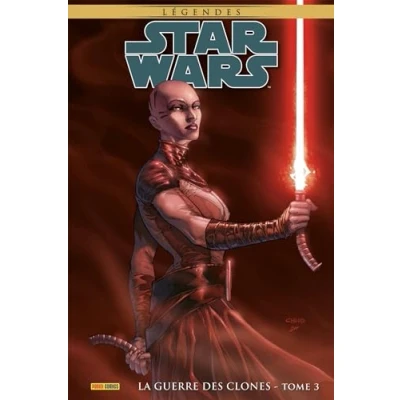 Abbildung von Star Wars Légendes : La Guerre des Clones T03 (Edition collector) COMPTE FERME