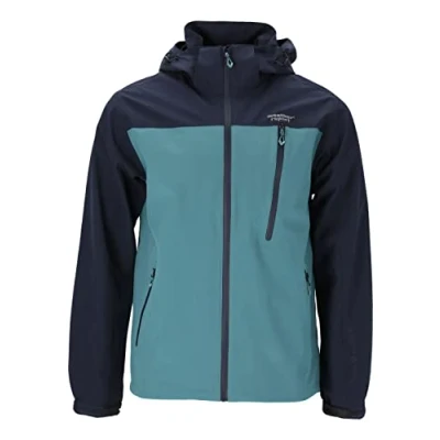 Abbildung von Weather Report Funktions Delton Outdoorjacke, Herren, Größe: Small, Teal