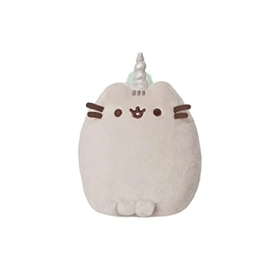 Abbildung von Aurora World, 61515, Pusheenicorn sitzend klein,Eco Friendly Plüschtier, Grau